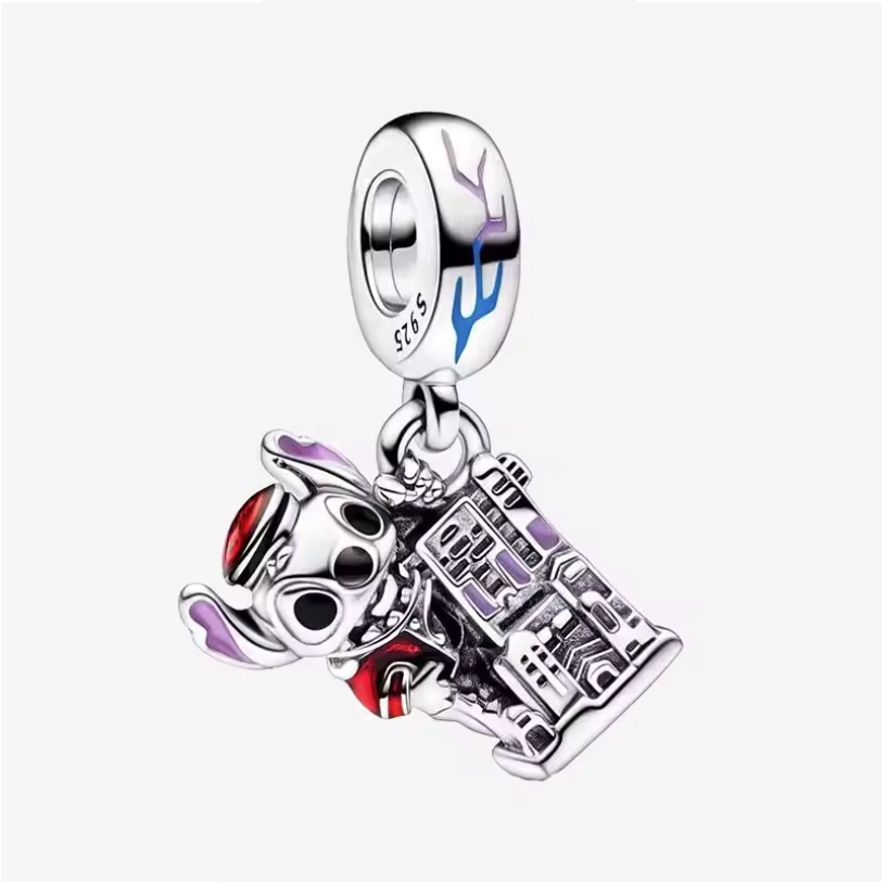 Aurelia | Disney Stitch 925 Sterling Silver Charm