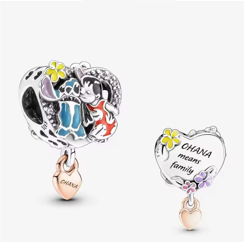 Aurelia | Disney Lilo and Stitch 925 Sterling Silver Charm