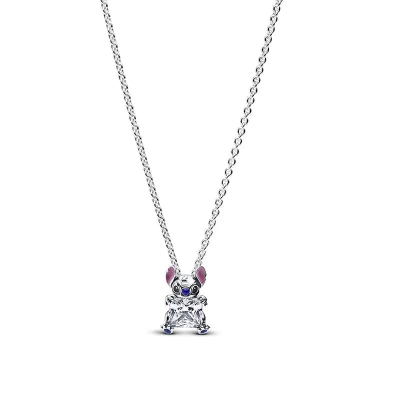 Aurelia | Disney Stitch 925 Sterling Silver Charm Necklace