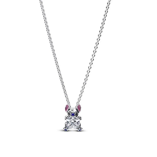 Aurelia | Disney Stitch 925 Sterling Silver Charm Necklace