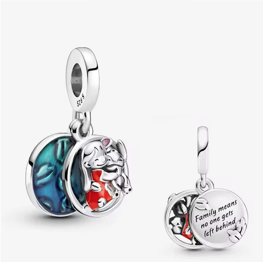Aurelia | Disney Lilo and Stitch 925 Sterling Silver Charm