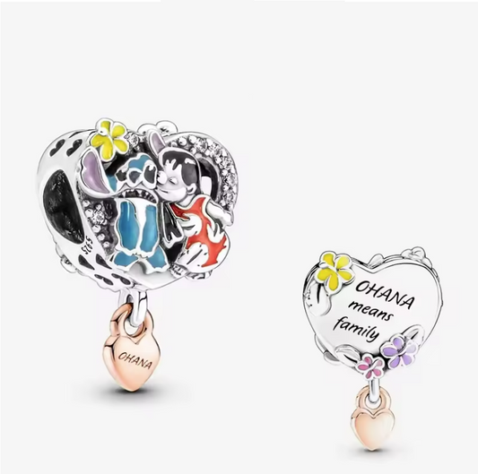 Aurelia | Disney Lilo and Stitch 925 Sterling Silver Charm