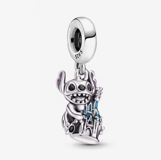 Aurelia | Disney Lilo and Stitch 925 Sterling Silver Charm