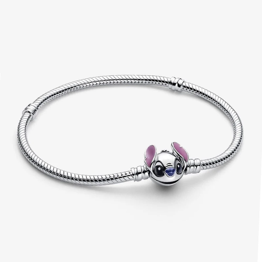 Aurelia | Disney Stitch 925 Sterling Silver Charm Bracelet